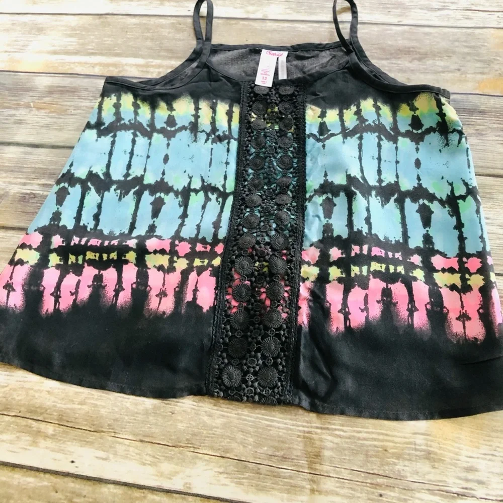 Justice tank top! Size 12